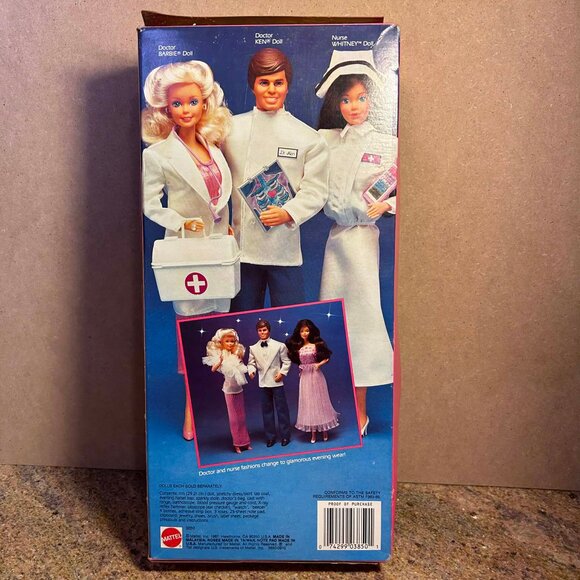 Mattel 1987 “Doctor” Barbie Doll *NEW* - Picture 2 of 9
